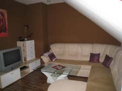 Taucha G�stewohnung Wieck : Wohnbereich