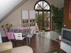 Taucha G�stewohnung Wieck : Essbereich