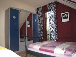 Taucha G�stewohnung Wieck : Schlafzimmer